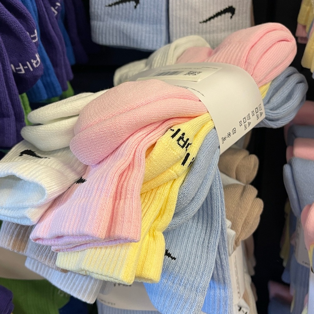 Nike Everyday Plus Cushioned
Training Crew Socks (6 Pairs)
Multi-Color
Size L - Picture 14 of 16